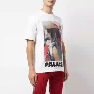 PALACE Stoggie T-Shirt White T