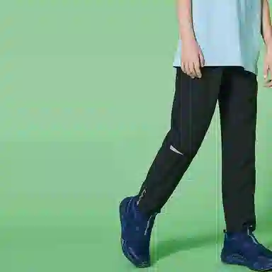 李宁儿童 合身长裤针织运动裤 儿童款