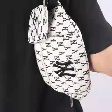 MLB Monogram NY Yankees Waist Bag