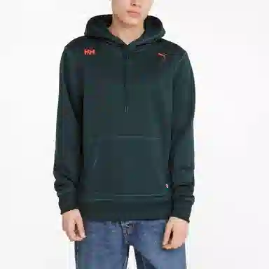 Puma x Helly Hansen Hoodie Gem Green