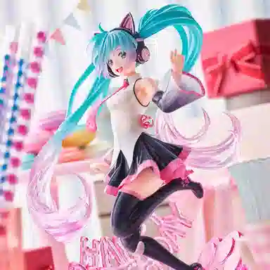 TAITO vocaloid 2021 happy cat ver. 23cm