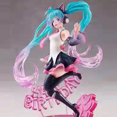 TAITO vocaloid 2021 happy cat ver. 23cm