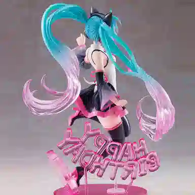 TAITO vocaloid 2021 happy cat ver. 23cm