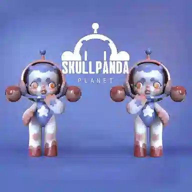POP MART SKULLPANDA BABY