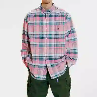 THE NORTH FACE PURPLE LABEL Madras