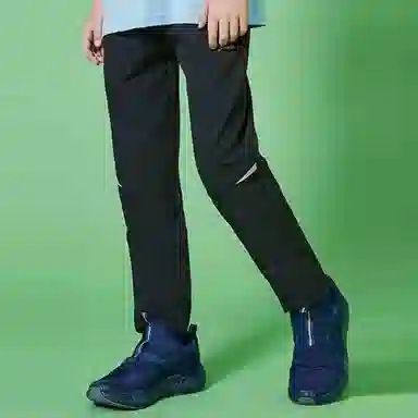 李宁儿童 合身长裤针织运动裤 儿童款