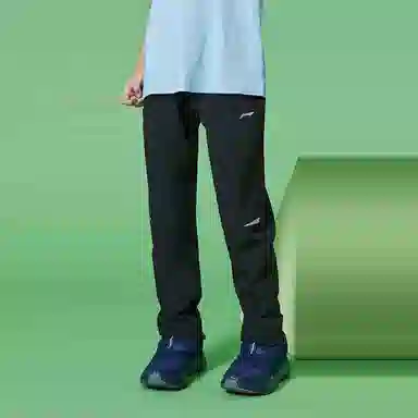 李宁儿童 合身长裤针织运动裤 儿童款