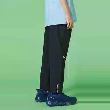 李宁儿童 合身长裤针织运动裤 儿童款
