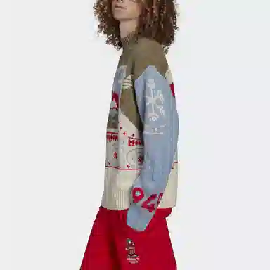 adidas originals Xmas Jumper