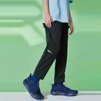 李宁儿童 合身长裤针织运动裤 儿童款