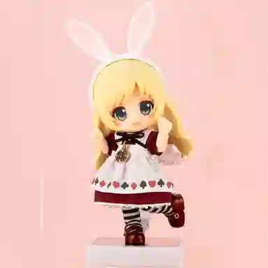 Cu-poche Friends Alice Ruby Houseki ver. Q 11cm