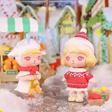 POP MART Bunny Christmas Series Blind Box