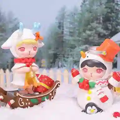 POP MART Bunny Christmas Series Blind Box