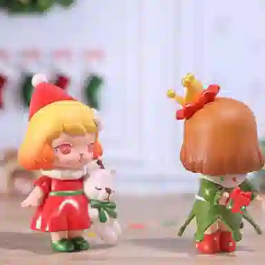 POP MART Bunny Christmas Series Blind Box