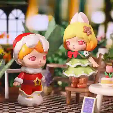 POP MART Bunny Christmas Series Blind Box