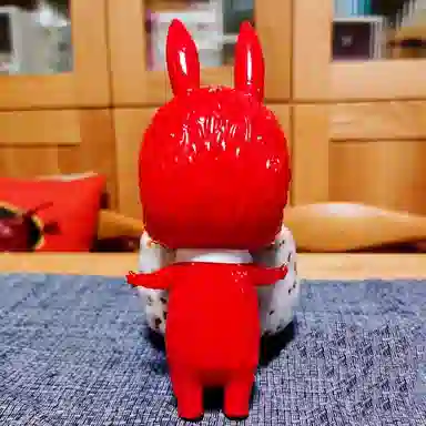 POP MART LABUBU WELL Red