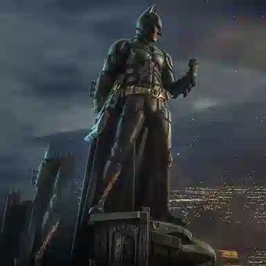 Hot Toys The Dark Knight 47cm Action Figure