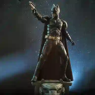 Hot Toys The Dark Knight 47cm Action Figure