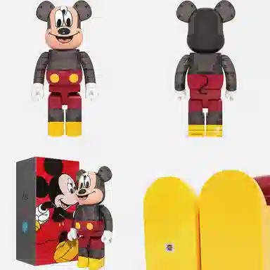 BERBRICK x 3125C x CLOT x Medicom Toy 3-Eyed Mickey 1000 70cm