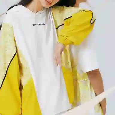 Converse Hoodie White