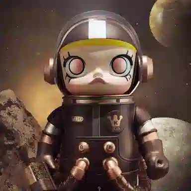 POP MART MEGA 400 29.5cm