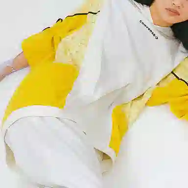 Converse Hoodie White