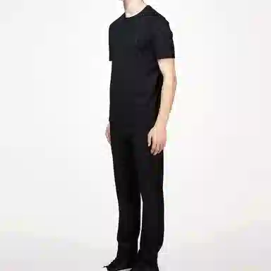 Louis Vuitton Classic Logo T-Shirt Black