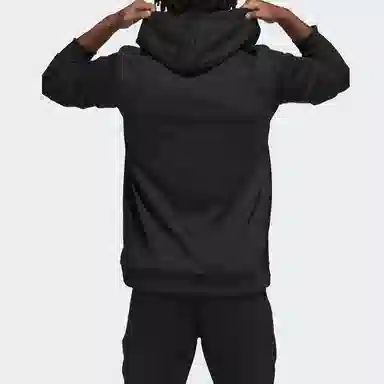 adidas Basketball Hoodie Black