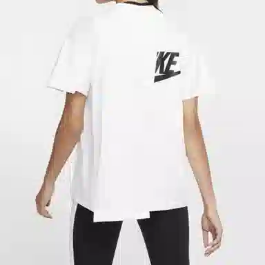 Nike x Sacai Short Sleeve T-Shirt White