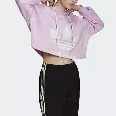 adidas originals Cropped Hoodie