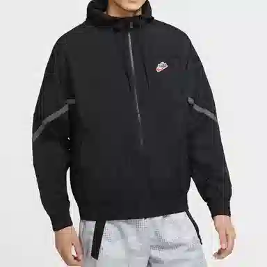 Nike Windrunner Jacket Black