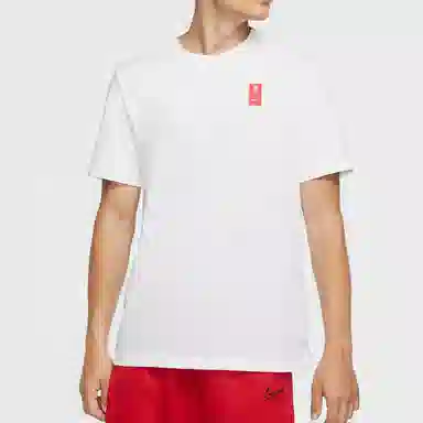 Nike Kyrie Logo T-Shirt White
