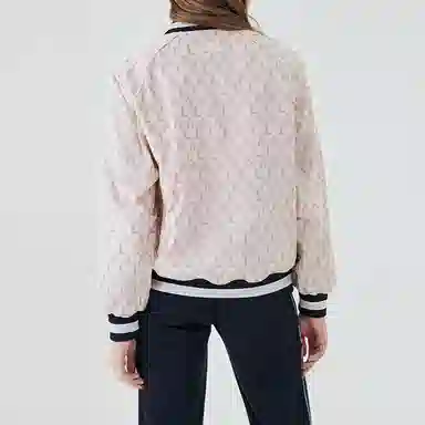 MLB Dodgers Ivory Retro Jacket