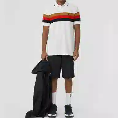 Burberry Polo Shirt White