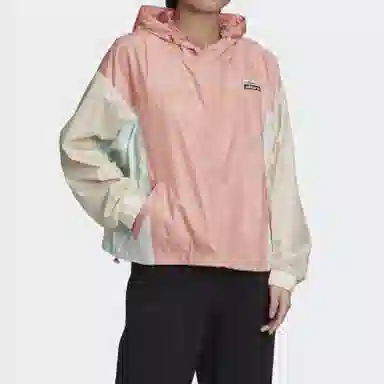 adidas Originals Windbreaker Pink