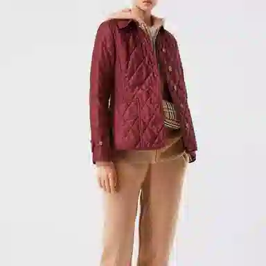 Burberry Quilted Cotton Jacket