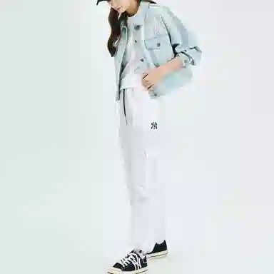 MLB Denim Jacket Blue