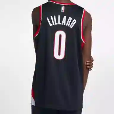 Nike NBA Damian Lillard Icon Edition Swingman Jersey