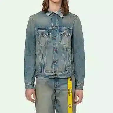 OFF-WHITE SS20 Denim Jacket