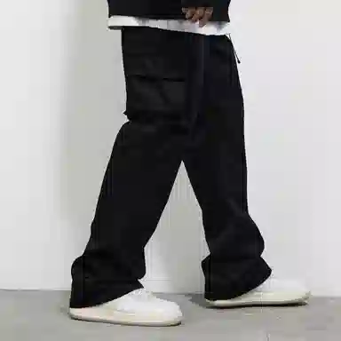 FPA Adjustable Cargo Jogger Pants Black