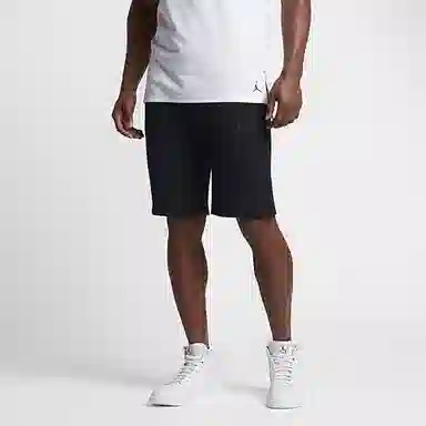 Air Jordan Basketball Knit Shorts Black