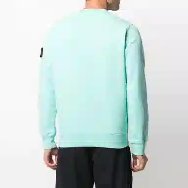 Stone Island SS21 Crewneck Sweatshirt Blue