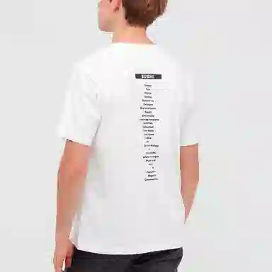 UNIQLO x kashiwa sato T