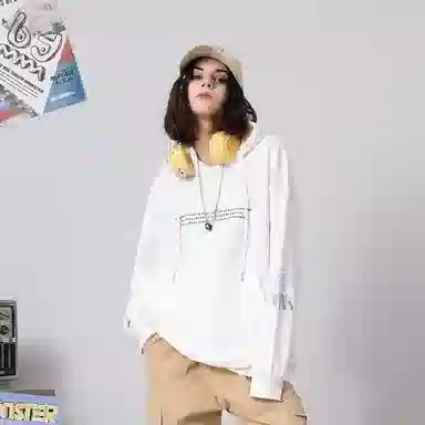 bt Big Teeth Monster Hoodie