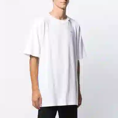 OFF-WHITE FW19 Arrow Print T-Shirt White