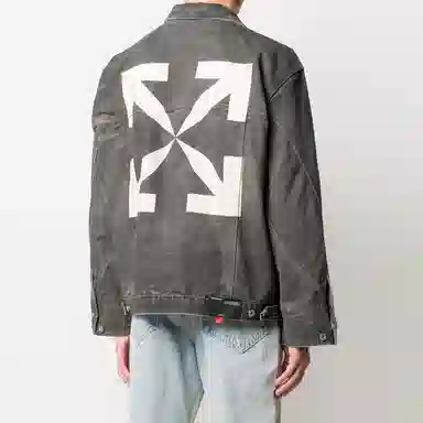 OFF-WHITE SS21 Denim Jacket