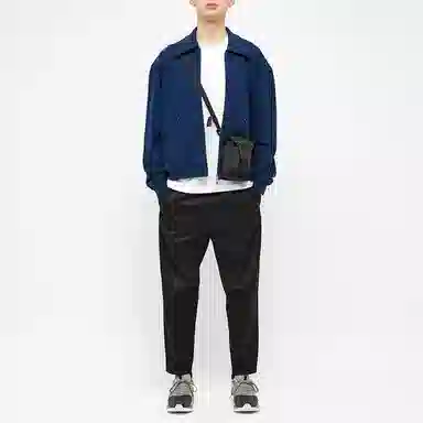 Acne Studios Face Patch T-Shirt White