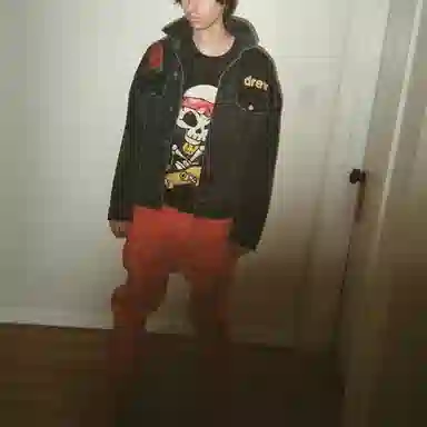 Drew House logo Hearty Trucker Jacket