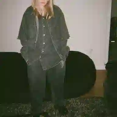 Drew House Lightweight Denim SS Shirt