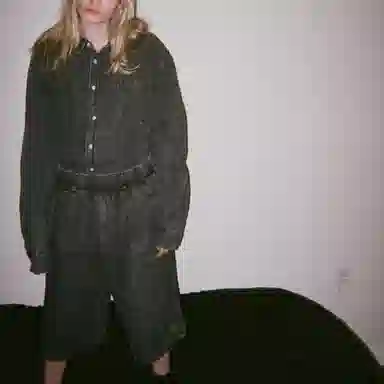 Drew House Lightweight Denim Church Shorts